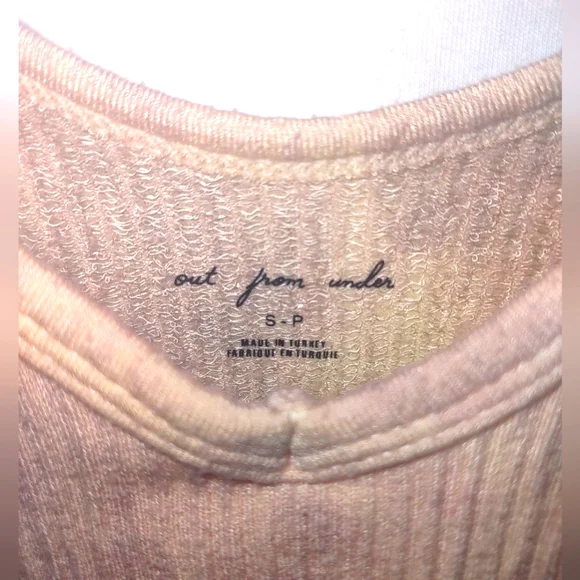 Tie Dye Stretch Crop Tank Top - Picture 5 of 7